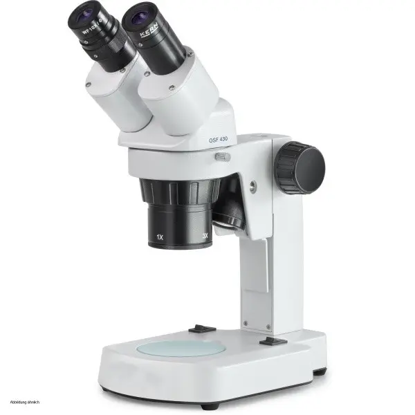 [2025-sk-40] KERN Stereo microscope OSF-4 OSF 435 | 1x / 2x / 4x