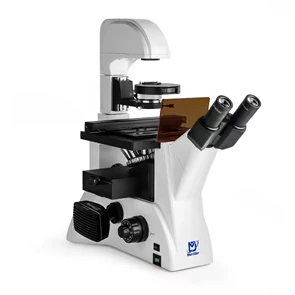 Fluorescence Microscope +830W Pixels Camera