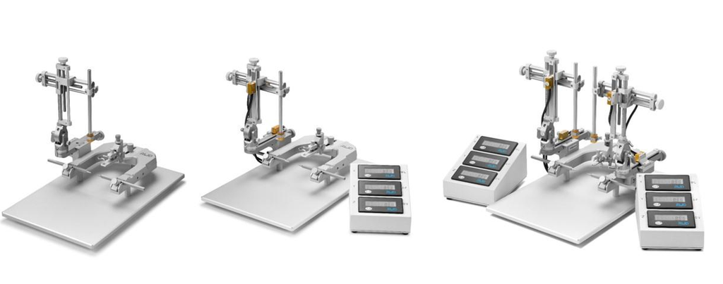 Stereotaxic for Mouse, Digital and Portable, Dual M.